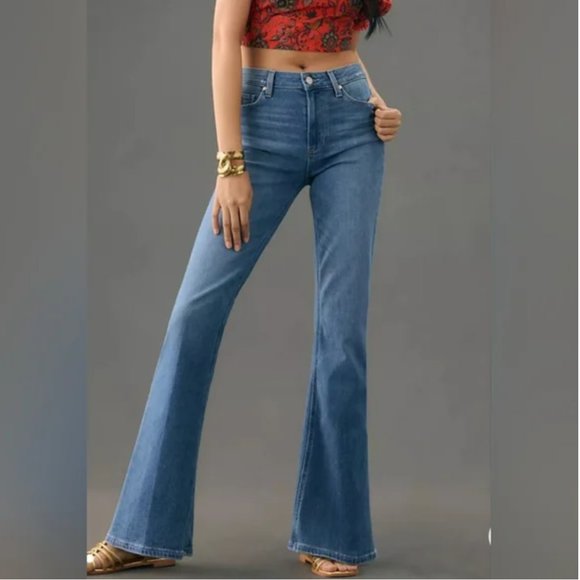 PAIGE Runaway flaired bootcut jeans size 32 - Picture 2 of 10